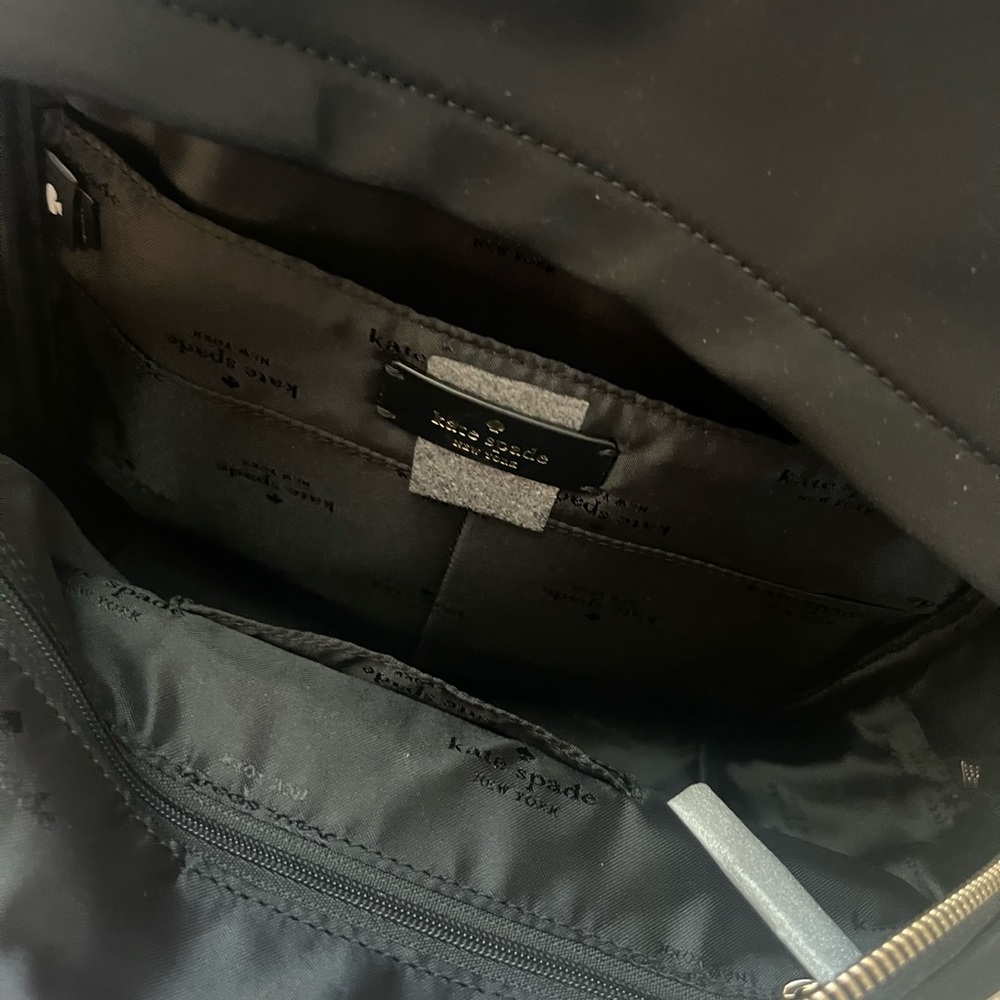 Black Kate Spade Backpack - Picture 2 of 4